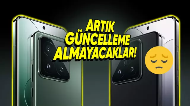 Xiaomi, 9 Adet Redmi ve Poco Telefonunun Güncelleme Desteğini Kesti