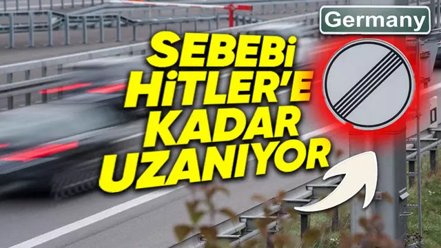 Almanya Otobanlarında Neden Hız Sınırı Yok?