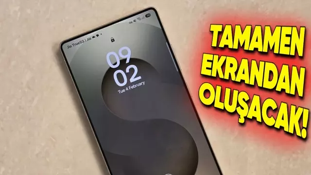 Galaxy S26 Ultra, Tamamaen Ekrandan Oluşan Tasarımla Gelebilir 1 Galaxy S26 Ultra, Tamamaen Ekrandan Oluşan Tasarımla Gelebilir