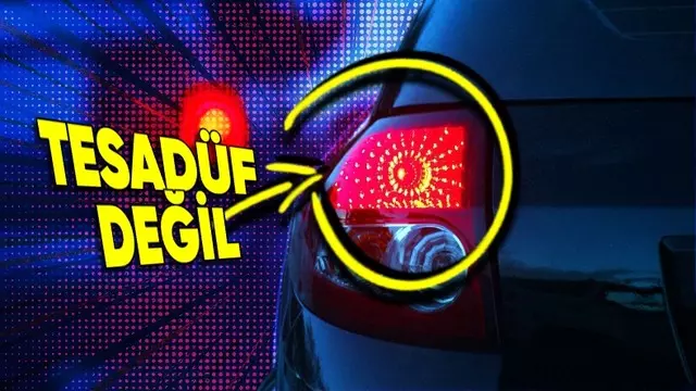 Fren Lambaları Neden Kırmızı? Dikkat Çekmekten Ötesi Var!