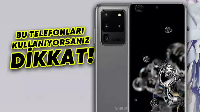 Yazılım Desteği Kesilecek Samsung Telefonlar - 2025