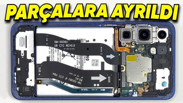 Samsung Galaxy S25+ Parçalarına Ayrıldı [Video]