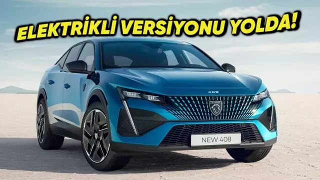 Elektrikli Peugeot 408 Tanıtıldı - Webtekno – Güncel Teknoloji Haberleri ve Video İncelemeleri