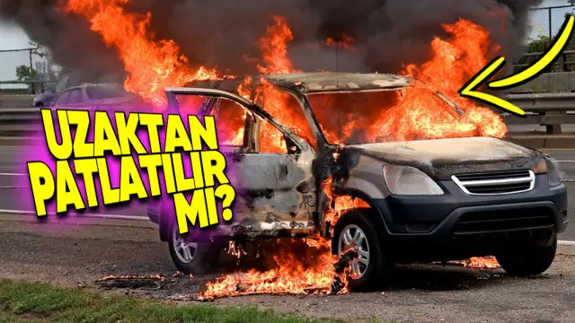 Elektrikli Otomobiller Uzaktan Patlatılabilir mi? 1 Elektrikli Arabalar Uzaktan Patlatılabilir mi?