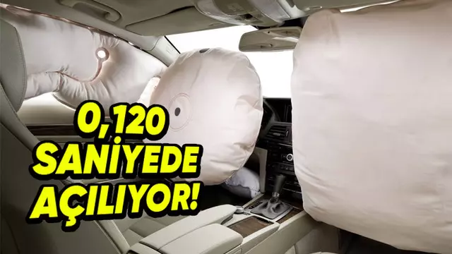 Hava Yastıkları Nasıl Bu Kadar Hızlı Devreye Girer?