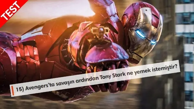 Iron Man Test - Webtekno – Güncel Teknoloji Haberleri ve Video İncelemeleri