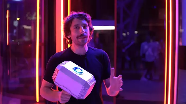 Türk YouTuber, Neredeyse Gerçek Bir Thor Çekici Üretti