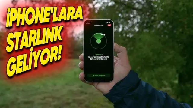 iPhone'lara Starlink Desteği Geliyor! - Webtekno – Güncel Teknoloji Haberleri ve Video İncelemeleri
