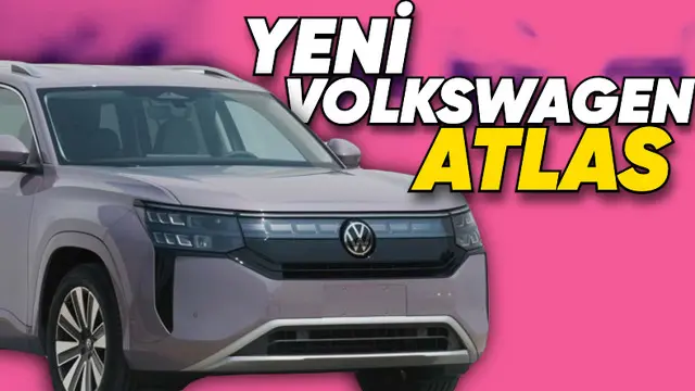 Yeni Volkswagen Atlas'ın Tasarımı ve Özellikleri Ortaya Çıktı 1 Yeni Volkswagen Atlas'ın Tasarımı ve Özellikleri Ortaya Çıktı