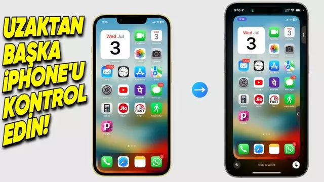 iOS 18'in Başka Cihazları Uzaktan Denetim Etme Özelliği 1 iOS 18'in Başka Cihazları Uzaktan Kontrol Etme Özelliği