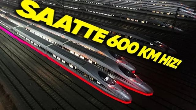 Çin Yüksek Hızlı Demir Yolunda Nasıl Lider Oldu?