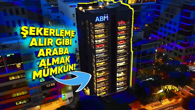 Singapur’daki Araba Otomatı - Webtekno – Güncel Teknoloji Haberleri ve Video İncelemeleri