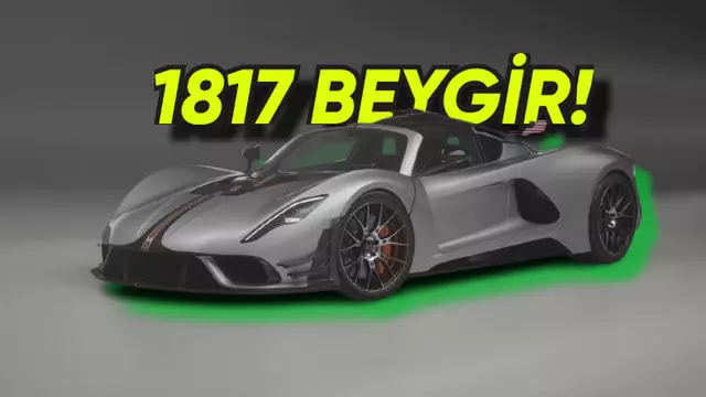 Hennessey Venom F5-M Tanıtıldı - Webtekno – Güncel Teknoloji Haberleri ve Video İncelemeleri