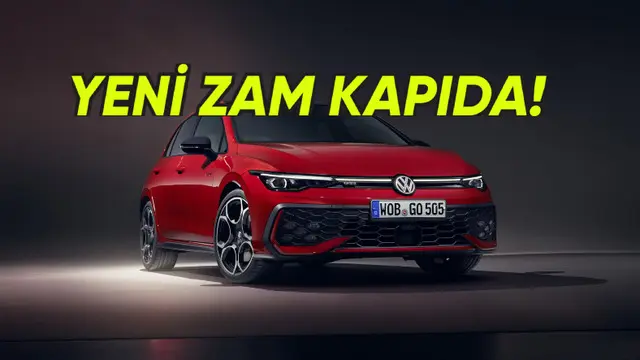 Volkswagen, Almanya'da Zam Yapıyor (Bizi de Etkileyebilir)