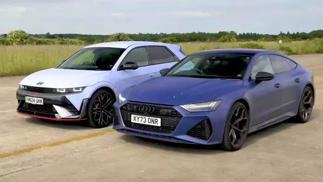 RS7, Drag Yarışında Ioniq 5 N ile Yarıştı [Video]