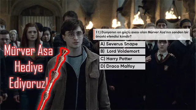 Harry Potter Hayatına Ne Kadar Hakimsin? 1 Harry Potter Dünyasına Ne Kadar Hakimsin?