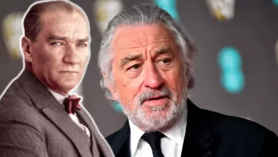 Robert De Niro: Atatürk'ü Canlandırmak İsterdim
