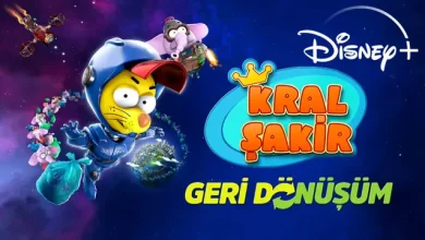 Disney+'tan 'Kral Şakir Geri Dönüşüm' İçin Fragman