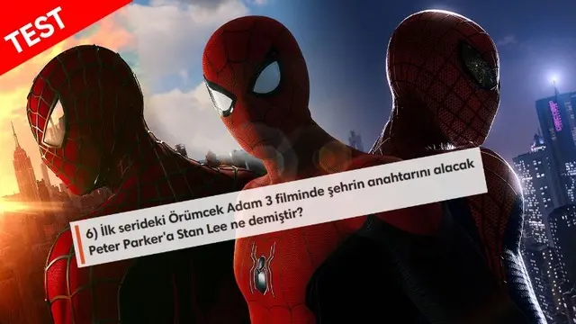 Örümcek Adam'a Ne Kadar Hakimsin?