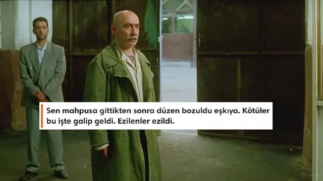 Eşkıya Filminin Akıllara Kazınan Replikleri