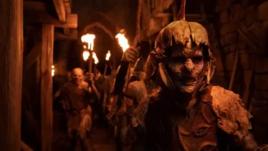 The Lord of the Rings Dizisi Orklarının Görünüşü Belli Oldu