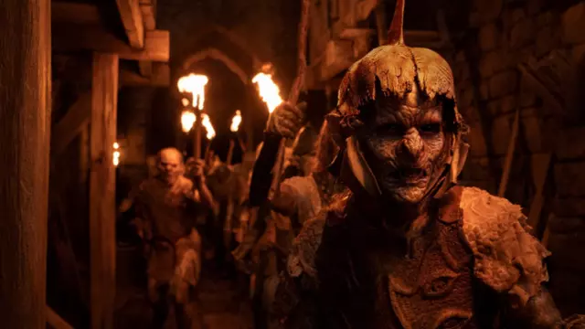 The Lord of the Rings Dizisi Orklarının Görünüşü Belli Oldu