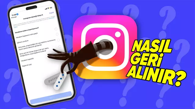Çalınan veya Şifresi Unutulan Instagram Hesabını Geri Alma