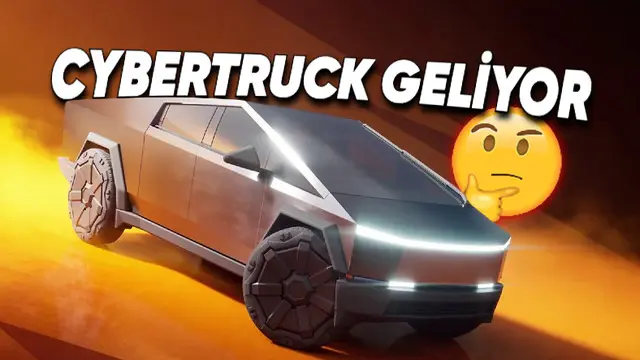 Fortnite'a Tesla Cybertruck Geliyor! - Webtekno – Güncel Teknoloji Haberleri ve Video İncelemeleri 1 Fortnite'a Tesla Cybertruck Geliyor! - Webtekno – Güncel Teknoloji Haberleri ve Video İncelemeleri
