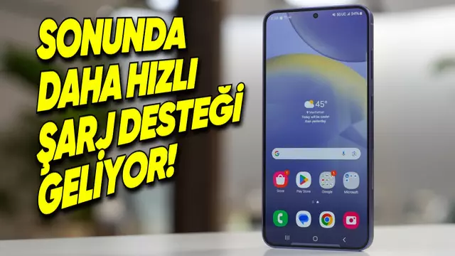 Galaxy S26 Serisi, Daha Yüksek Süratli Şarj Desteğiyle Gelecek 1 Galaxy S26 Serisi, Daha Yüksek Hızlı Şarj Desteğiyle Gelecek
