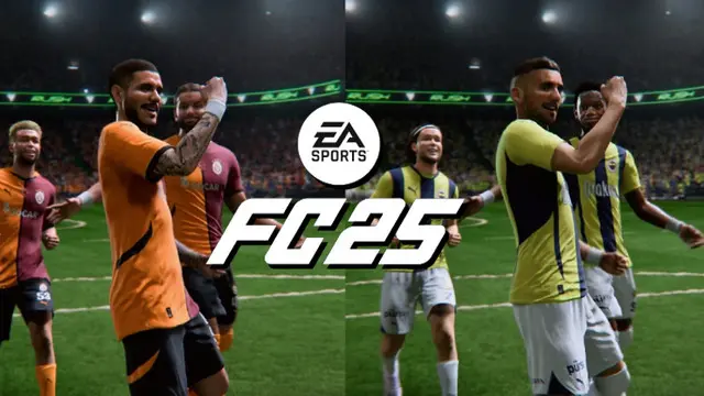 EA Sports FC 25, Fenerbahçe ve Galatasaray ile Ortaklık Kurdu 1 EA Sports FC 25, Fenerbahçe ve Galatasaray ile Ortaklık Kurdu