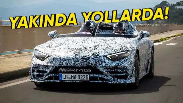 Mercedes-AMG PureSpeed Sokaklarda: Son Testler Başladı