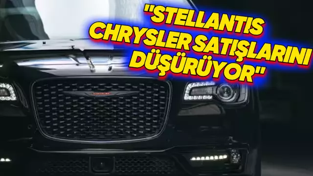 Chrysler Varisi, Markayı Stellantis'ten "Kurtarmak" İstiyor