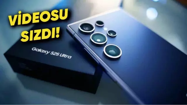 Samsung Galaxy S25 Ultra’nın Tanıtım Videosu Sızdırıldı