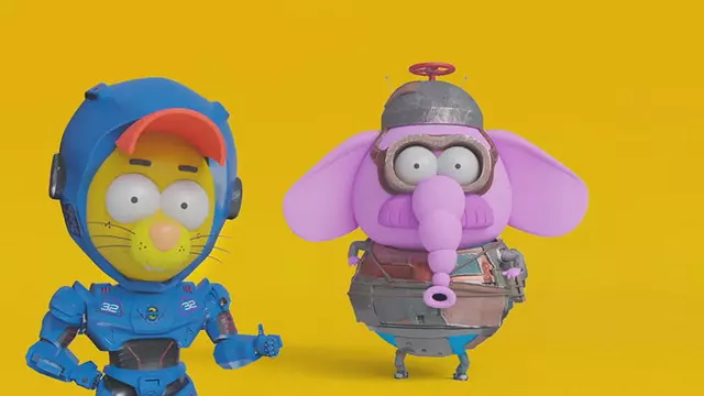 Kral Şakir Geri Dönüşüm'den İlk Fragman Geldi