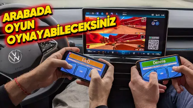 Volkswagen Otomobillere Multiplayer Oyunlar Geliyor!