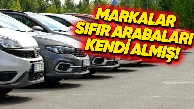 Markalar, Temmuzda Binlerce Otomobili "Kendine" Almış