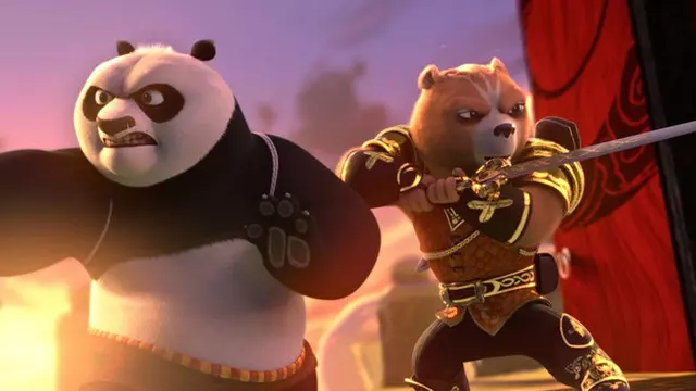 Kung Fu Panda Dizisi 'Ejderha Şövalye'den İlk Fragman