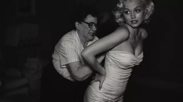 Marilyn Monroe Filmi 'Blonde'dan İlk Tanıtım Fragmanı