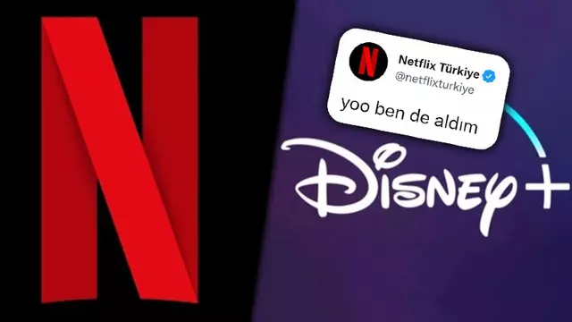 Netflix Türkiye Bile Disney+'a Üye Olduğunu Açıkladı