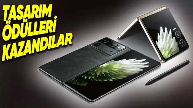 TECNO Phantom V Fold2 ve Flip2, Muhteşem Tasarım Ödülü Aldı 1 TECNO Phantom V Fold2 ve Flip2, Mükemmel Tasarım Ödülü Aldı