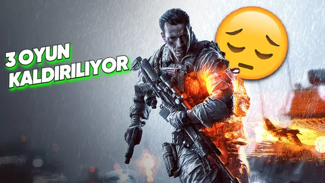 3 Sevilen Battlefield Oyunun Satıştan Kaldırılacağı Açıklandı