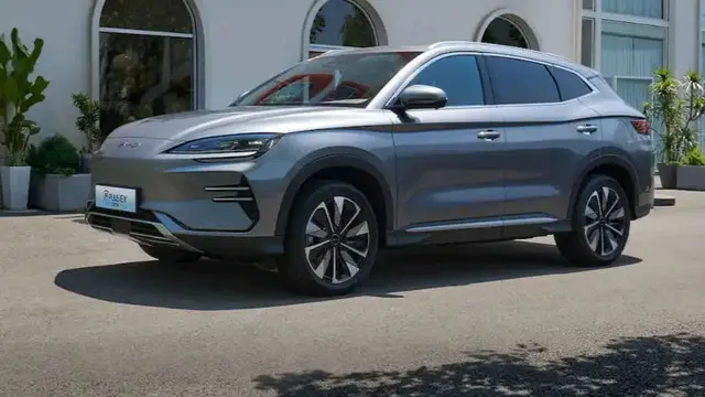BYD, 2025 Song Plus Elektrikli SUV'yi Tanıttı 1 BYD, 2025 Song Plus Elektrikli SUV'yi Tanıttı