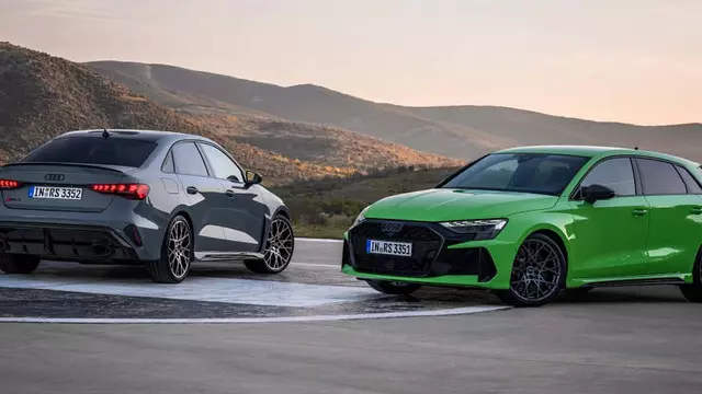 2025 Model Audi RS3 Tanıtıldı: Fiyat ve Özellikleri