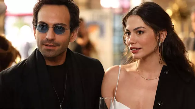 Dünyayla Benim Aramda'dan İlk Fotoğraflar Paylaşıldı