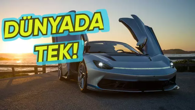 Pininfarina, Battista Targamerica'yı Tanıttı - Webtekno – Güncel Teknoloji Haberleri ve Video İncelemeleri
