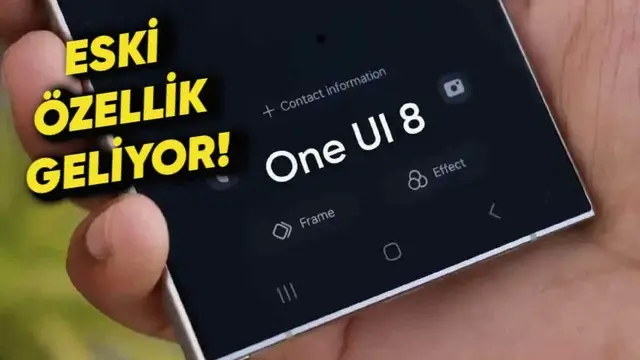 Samsung One UI 8 Hakkında İlk Bilgiler: Decal Shader Özelliği ile Geliyor