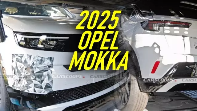 2025 Opel Mokka'nın Fotoğrafları Sızdırıldı