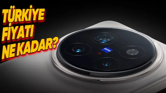 vivo X200 Pro Türkiye'de: İşte Fiyatı ve Özellikleri 1 vivo X200 Pro Türkiye'de: İşte Fiyatı ve Özellikleri
