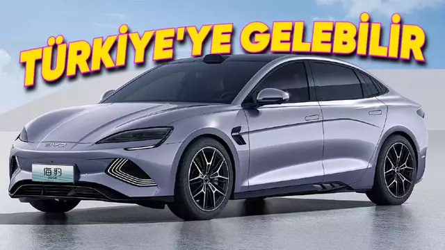 2025 BYD Seal Tanıtıldı: İşte Özellikleri ve Fiyatı
