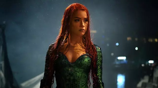 Amber Heard'ın Aquaman 2'deki Sahneleri Kaldırıldı İddiası